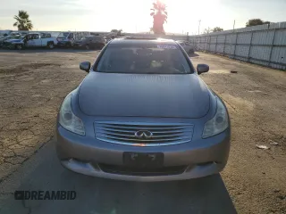 2008 Infiniti G35 Journey with VIN JNKBV61E78M219712, listed as a Copart auction lot 70047674 with 153,072 mi miles and Salvage Title. Bid and sale history available at DreamBid. Image 5.