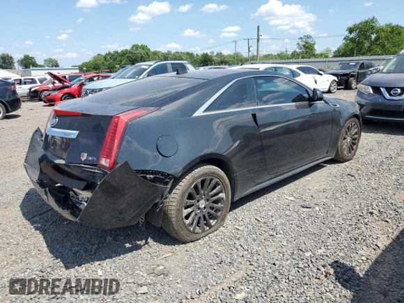 2011 Cadillac CTS Performance with VIN 1G6DL1ED6B0110518, listed as a Copart auction lot 62267705 with 120,338 mi miles and Salvage title. Bid and sale history available at DreamBid. Image 3.
