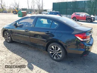 2013 Honda Civic EX with VIN 19XFB2F81DE250969, listed as a IAAI auction lot 42024091 with 115,871 mi miles and . Bid and sale history available at DreamBid. Image 3.