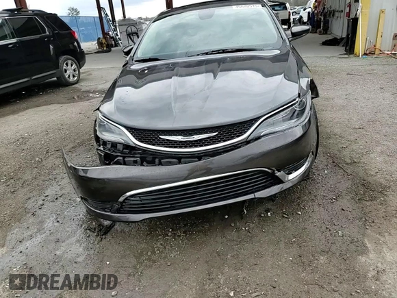 2015 Chrysler 200 Limited with VIN 1C3CCCAB1FN657296, listed as a Copart auction lot 45680515 with 137,457 mi miles and Salvage Title. Bid and sale history available at carsss.com. Image 14.