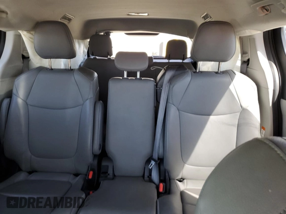 2022 Toyota Sienna XLE with VIN 5TDYRKEC3NS125652, listed as a Copart auction lot 49455045 with 67,628 mi miles and Salvage Title. Bid and sale history available at carsss.com. Image 10.