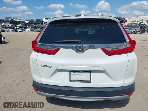 2019 Honda CR-V EX with VIN 5J6RW1H5XKL008095, listed as a IAAI auction lot 41947757 with 66,752 mi miles and . Bid and sale history available at DreamBid. Image 17.