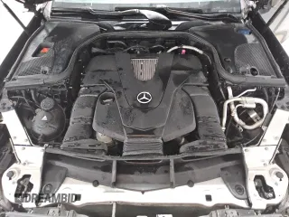 2018 Mercedes-Benz E 400 with VIN WDD1J6GB3JF015611, listed as a Copart auction lot 57523915 with 85,889 mi miles and Clean title. Bid and sale history available at DreamBid. Image 11.
