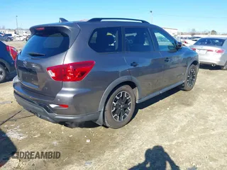 2019 Nissan Pathfinder SL with VIN 5N1DR2MN1KC632477, listed as a IAAI auction lot 41380902 with 81,849 mi miles and . Bid and sale history available at DreamBid. Image 4.