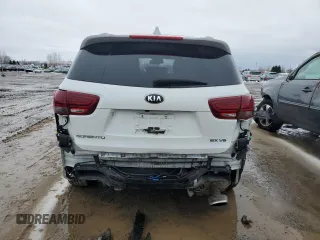 2019 Kia Sorento EX with VIN 5XYPHDA58KG588090, listed as a Copart auction lot 45567145 with 141,292 mi miles and Clean Title. Bid and sale history available at DreamBid. Image 6.