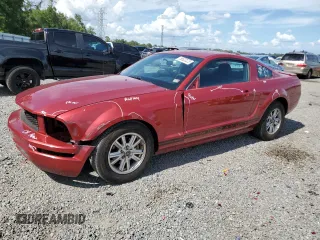 2007 Ford Mustang Deluxe with VIN 1ZVFT80N975285626, listed as a Copart auction lot 58520225 with 151,067 mi miles and Salvage title. Bid and sale history available at DreamBid. Image 1.
