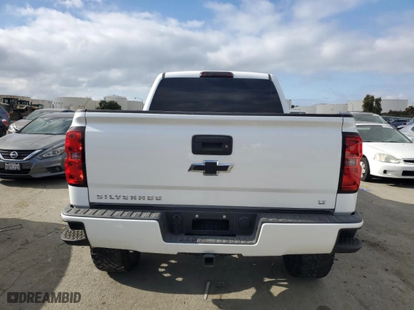 2016 Chevrolet Silverado 1500 LT with VIN 3GCUKREC6GG361919, listed as a Copart auction lot 89263385 with 0 mi miles and Salvage Title. Bid and sale history available at carsss.com. Image 6.
