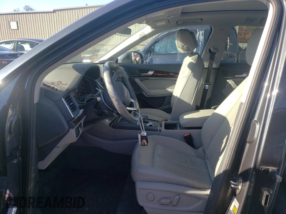 2020 Audi Q5 Premium Plus with VIN WA1BNAFY8L2055974, listed as a Copart auction lot 69586082 with 16,070 mi miles. Bid and sale history available at carsss.com. Image 7.