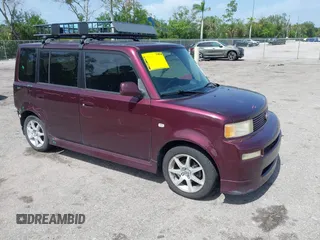 2006 Scion xB z VIN JTLKT334964052734, wystawiony jako IAAI lot #42480477 z przebiegiem 107 369 mil mil oraz . Historia ofert i sprzedaży dostępna na DreamBid. Obrazek 1.
