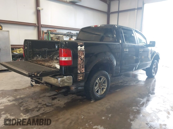 2008 Ford F-150 XL with VIN 1FTRW14W78FB59441, listed as a IAAI auction lot 41533301 with 265,129 mi miles. Bid and sale history available at carsss.com. Image 4.