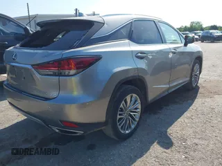 2021 Lexus RX 350 with VIN 2T2JZMDA7MC276199, listed as a IAAI auction lot 42322277 with 47,520 mi miles and . Bid and sale history available at DreamBid. Image 4.
