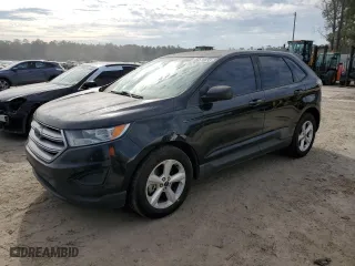 2015 Ford Edge SE with VIN 2FMTK3G81FBC09657, listed as a Copart auction lot 46516635 with 269,344 mi miles and Clean Title. Bid and sale history available at carsss.com. Image 1.