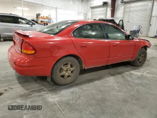 2003 Oldsmobile Alero GL1 z VIN 1G3NL52E03C136344, wystawiony jako Copart lot #80788004 z przebiegiem 180 661 mil mil oraz Szkoda całkowita • Salvage title. Historia ofert i sprzedaży dostępna na DreamBid. Obrazek 3.