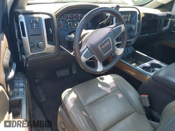 2017 GMC Sierra 1500 SLT with VIN 3GTP1NEC0HG401941, listed as a Copart auction lot 54114205 with 149,737 mi miles and Salvage title. Bid and sale history available at DreamBid. Image 8.