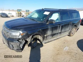 2024 Ford Expedition Max XLT with VIN 1FMJK1J83REA13961, listed as a IAAI auction lot 41411863 with 40,254 mi miles and . Bid and sale history available at DreamBid. Image 18.