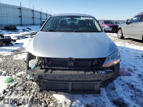 2016 Volkswagen Jetta Sedan 1.8T SEL with VIN 3VWL07AJ0GM225990, listed as a Copart auction lot 46104345 with 124,367 mi miles and Salvage Title. Bid and sale history available at carsss.com. Image 5.