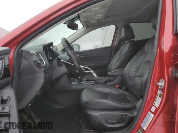 2015 Mazda 3 S Grand Touring with VIN JM1BM1M34F1276160, listed as a Copart auction lot 47063865 with 223,803 mi miles and Clean Title. Bid and sale history available at DreamBid. Image 7.
