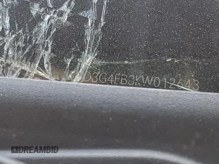 2019 Mercedes-Benz A 220 with VIN WDD3G4FB3KW012643, listed as a Copart auction lot 53323715 with Not Provided miles and Salvage Title. Bid and sale history available at DreamBid. Image 14.
