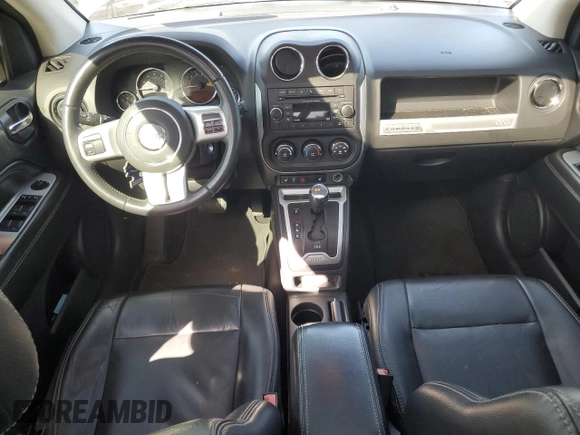 2016 Jeep Compass Latitude with VIN 1C4NJCEA5GD790100, listed as a Copart auction lot 62022485 with 103,224 mi miles and Clean title. Bid and sale history available at DreamBid. Image 8.