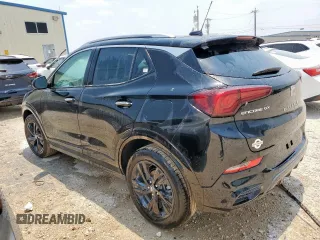 2025 Buick Encore GX Sport Touring with VIN KL4AMDSL8SB137941, listed as a Copart auction lot 53403385 with 9 mi miles and Clean title. Bid and sale history available at DreamBid. Image 2.