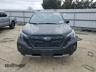 2023 Subaru Forester Wilderness with VIN JF2SKAMC6PH414247, listed as a Copart auction lot 48792165 with 22,141 mi miles and Salvage Title. Bid and sale history available at carsss.com. Image 5.
