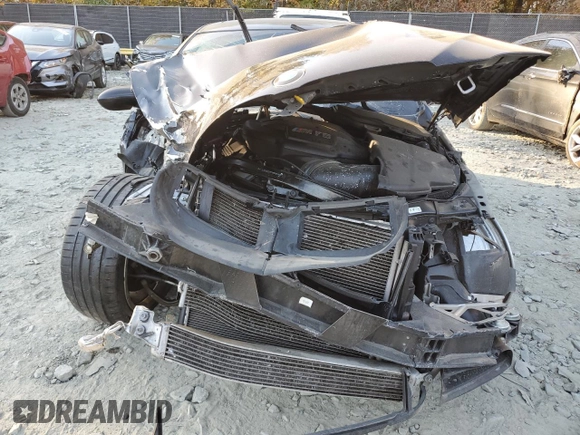 2012 BMW M3 with VIN WBSKG9C53CE797862, listed as a Copart auction lot 77396214 with 77,077 mi miles and Salvage title. Bid and sale history available at DreamBid. Image 5.