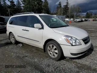 2007 Hyundai Entourage GLS z VIN KNDMC233576034307, wystawiony jako Copart lot #45955815 z przebiegiem 95 854 mil mil oraz Szkoda całkowita • Salvage title. Historia ofert i sprzedaży dostępna na DreamBid. Obrazek 4.
