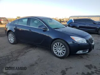 2012 Buick Regal with VIN 2G4GR5EK1C9166173, listed as a Copart auction lot 50806895 with 66,023 mi miles and Salvage Title. Bid and sale history available at carsss.com. Image 4.