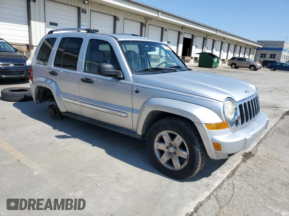 2006 Jeep Liberty Limited with VIN 1J4GL58K16W179819, listed as a Copart auction lot 52937845 with 242,035 mi miles and Non repairable. Bid and sale history available at DreamBid. Image 4.