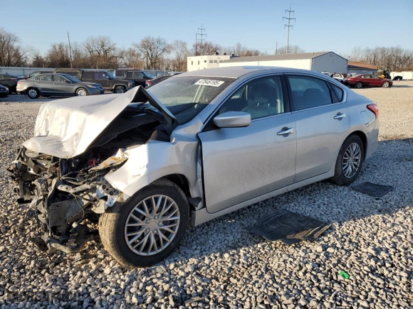 2016 Nissan Altima 2.5 S with VIN 1N4AL3AP3GN364585, listed as a Copart auction lot 47846195 with 0 mi miles and Salvage Title. Bid and sale history available at carsss.com. Image 1.