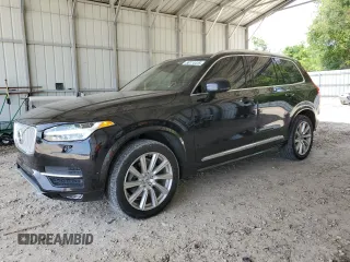 2016 Volvo XC90 T6 Inscription z VIN YV4A22PL1G1091193, wystawiony jako Copart lot #56114415 z przebiegiem 138 287 mil mil oraz Szkoda całkowita • Salvage title. Historia ofert i sprzedaży dostępna na DreamBid. Obrazek 1.