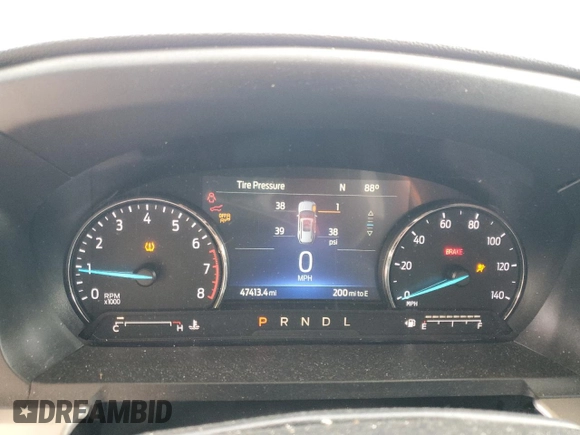 2022 Ford Explorer XLT с VIN 1FMSK8DH9NGA84010, выставлен на аукционе Copart как лот 63575275 с пробегом 47 413 миль миль и Списание • Salvage title. История ставок и продаж доступна на DreamBid. Изображение 9.
