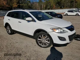 2012 Mazda CX-9 Grand Touring with VIN JM3TB2DA7C0356978, listed as a Copart auction lot 82204084 with 212,831 mi miles and Salvage Title. Bid and sale history available at carsss.com. Image 4.