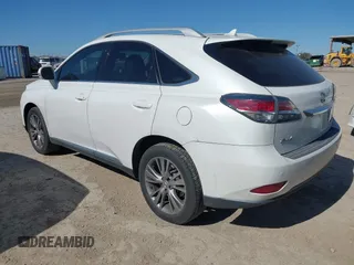 2013 Lexus RX 350 with VIN 2T2ZK1BA4DC101336, listed as a IAAI auction lot 41734417 with 137,790 mi miles and . Bid and sale history available at DreamBid. Image 3.