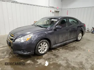 2012 Subaru Legacy 2.5i with VIN 4S3BMBA68C3020947, listed as a Copart auction lot 47524005 with 55,463 mi miles and Salvage Title. Bid and sale history available at carsss.com. Image 1.