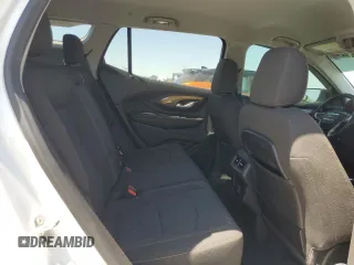2020 GMC Terrain SLE z VIN 3GKALMEV5LL282543, wystawiony jako Copart lot #52692215 z przebiegiem 95 798 mil mil oraz Szkoda całkowita • Salvage title. Historia ofert i sprzedaży dostępna na DreamBid. Obrazek 11.
