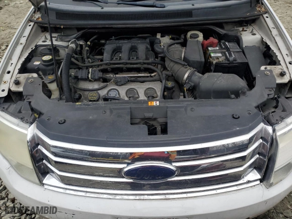 2008 Ford Taurus X Eddie Bauer with VIN 1FMDK07W18GA20603, listed as a Copart auction lot 46578745 with NaN miles and Salvage Title. Bid and sale history available at carsss.com. Image 12.