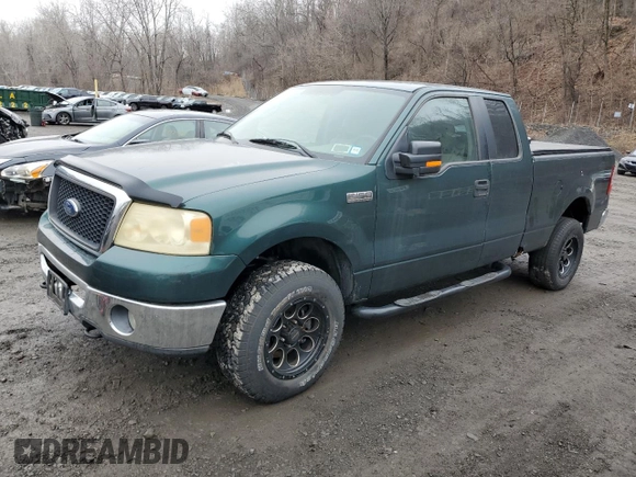 2008 Ford F-150 XLT with VIN 1FTPX14538FA07880, listed as a Copart auction lot 51311995 with 159,130 mi miles and Clean Title. Bid and sale history available at carsss.com. Image 1.