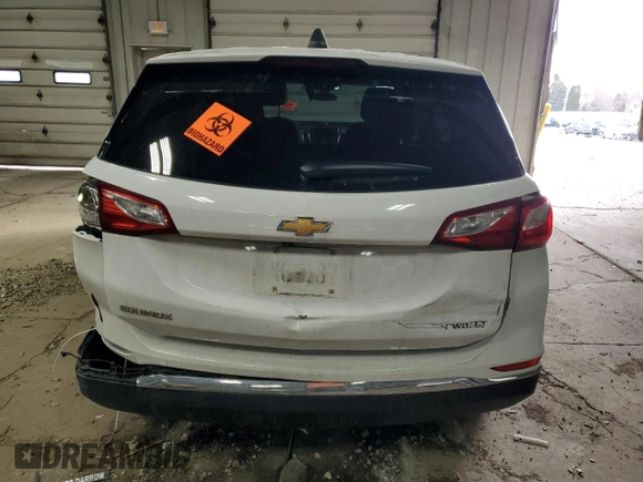 2019 Chevrolet Equinox LT with VIN 3GNAXUEV3KL170944, listed as a Copart auction lot 47460355 with 153,782 mi miles and Non Repairable. Bid and sale history available at carsss.com. Image 6.