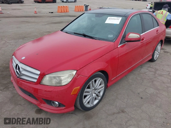 2008 Mercedes-Benz C 300 Sport с VIN WDDGF54X38F056241, выставлен на аукционе IAAI как лот 42431112 с пробегом 209 869 миль миль и . История ставок и продаж доступна на DreamBid. Изображение 2.