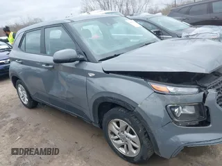 2021 Hyundai Venue SE with VIN KMHRB8A3XMU066719, listed as a IAAI auction lot 42016325 with 105,191 mi miles and . Bid and sale history available at DreamBid. Image 13.