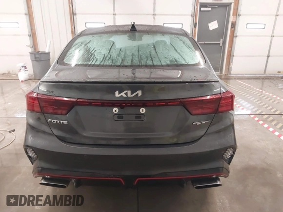 2022 Kia Forte GT with VIN 3KPF44AC9NE424192, listed as a IAAI auction lot 41597275 with 18,716 mi miles. Bid and sale history available at carsss.com. Image 17.