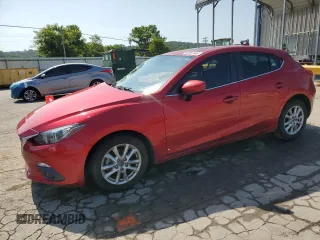2016 Mazda 3 i Touring with VIN 3MZBM1M79GM274103, listed as a Copart auction lot 63997445 with Not provided miles and Salvage title. Bid and sale history available at DreamBid. Image 1.