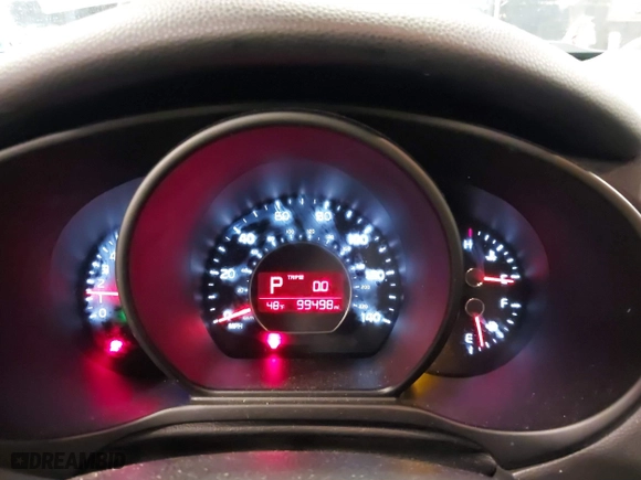 2016 Kia Soul with VIN KNDJN2A25G7358844, listed as a IAAI auction lot 41370917 with 99,498 mi miles. Bid and sale history available at carsss.com. Image 7.