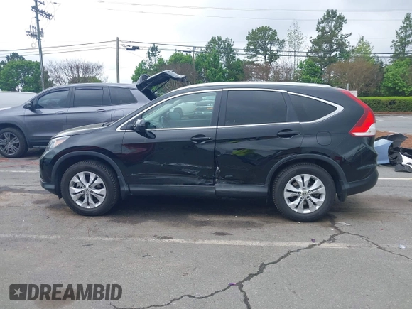 2013 Honda CR-V EX-L with VIN 2HKRM3H77DH503712, listed as a IAAI auction lot 41952997 with 126,432 mi miles and . Bid and sale history available at DreamBid. Image 14.