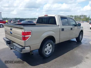 2010 Ford F-150 XL with VIN 1FTEW1C84AFD29603, listed as a IAAI auction lot 41960726 with 260,297 mi miles. Bid and sale history available at carsss.com. Image 4.