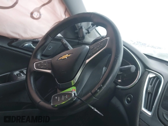 2016 Chevrolet Malibu LT with VIN 1G1ZE5ST5GF265932, listed as a IAAI auction lot 41625453 with 173,273 mi miles and . Bid and sale history available at DreamBid. Image 11.