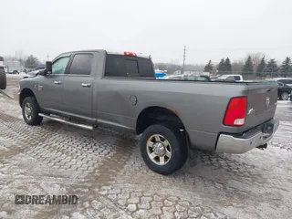 2012 Ram 2500 SLT with VIN 3C6UD5JL9CG327225, listed as a IAAI auction lot 41535113 with 168,530 mi miles and . Bid and sale history available at DreamBid. Image 3.
