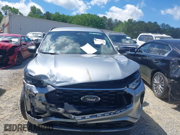 2024 Ford Escape ST-Line with VIN 1FMCU0MNXRUA44743, listed as a IAAI auction lot 42171704 with 22,185 mi miles and . Bid and sale history available at DreamBid. Image 12.