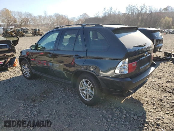 2006 BMW X5 3.0i with VIN 5UXFA13526LY39285, listed as a Copart auction lot 81198504 with 138,116 mi miles and Salvage Title. Bid and sale history available at carsss.com. Image 2.